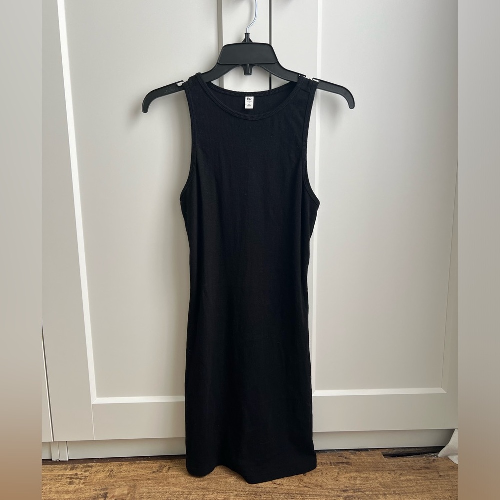 Nordstrom BP Razorback Ribbed Bodycon Tank Dress Size S